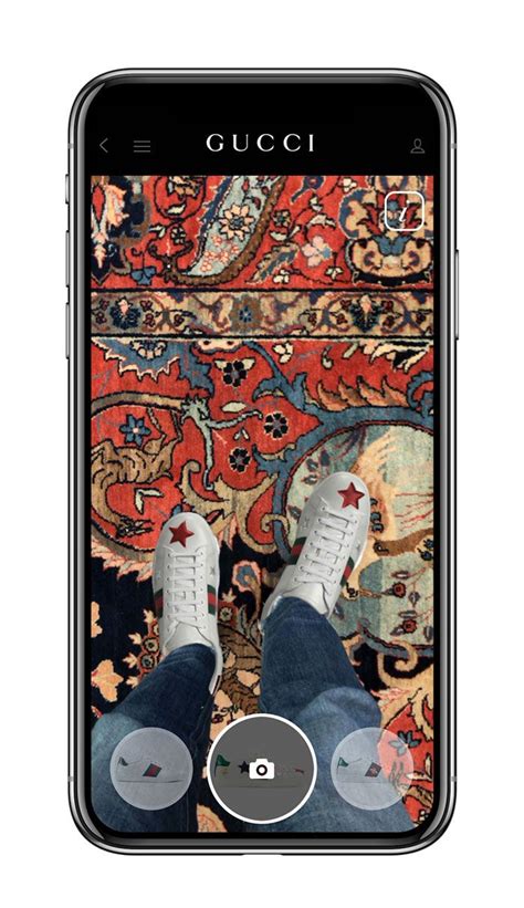 buy gucci virtual sneakers|gucci augmented reality.